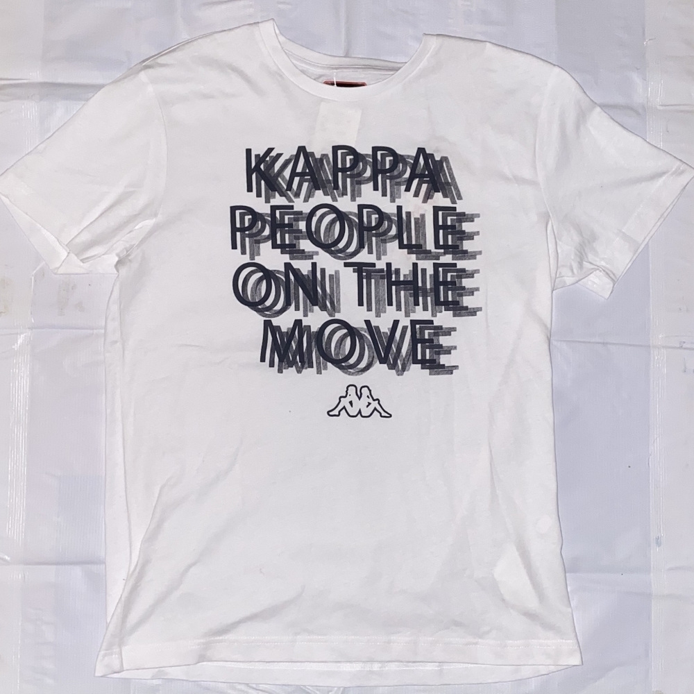 NEW Kappa shirt "People on the Move "